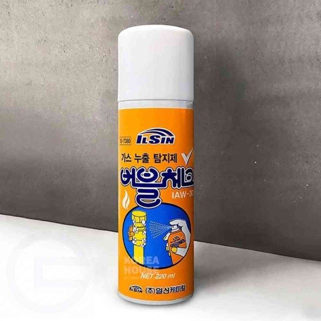 가스 누출 탐지제 220ml 가스 누수