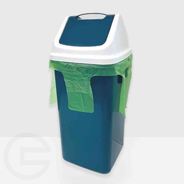 파란 쓰레기봉투20L 100매