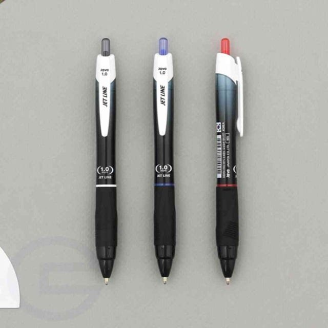 제트라인 1.0mm 잘써지는볼펜 1MM볼펜