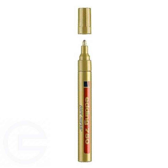 에딩펜 750 페인트마카 은색 2-4mm 2mm펜