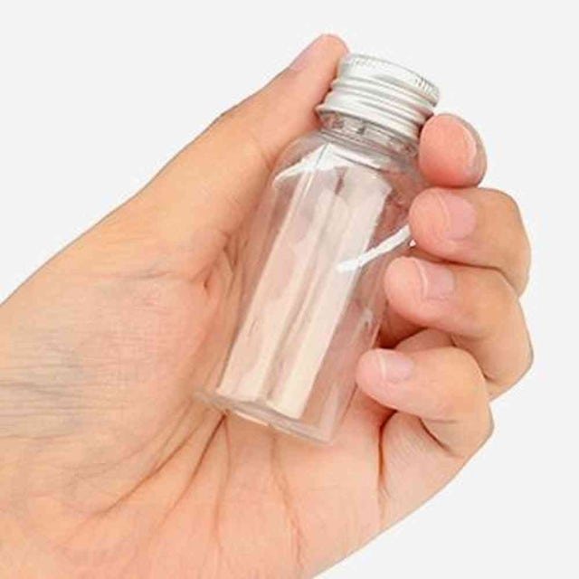 투명 공용기 35ml 45ml 65ml 85ml