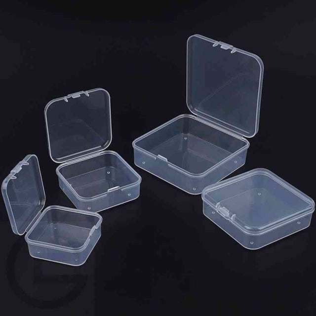 사각 투명 케이스 4.5~7.5cm