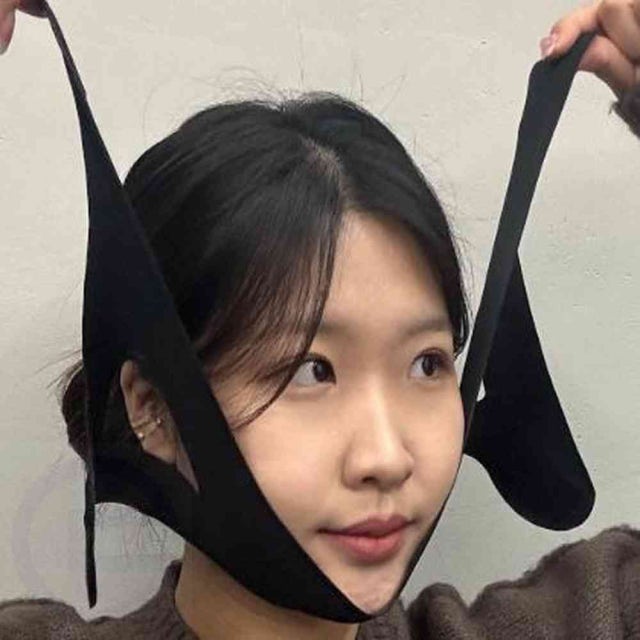 얼굴 리프팅 밴드